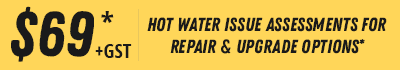 Hot Water Issue Assessments Linwood